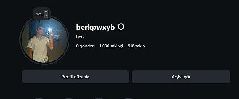 instagram hesabınızı 1k orjinal hesapta reklamı