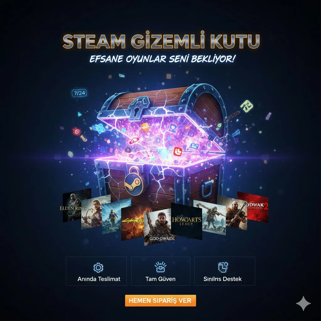Steam Gizemli Kutu