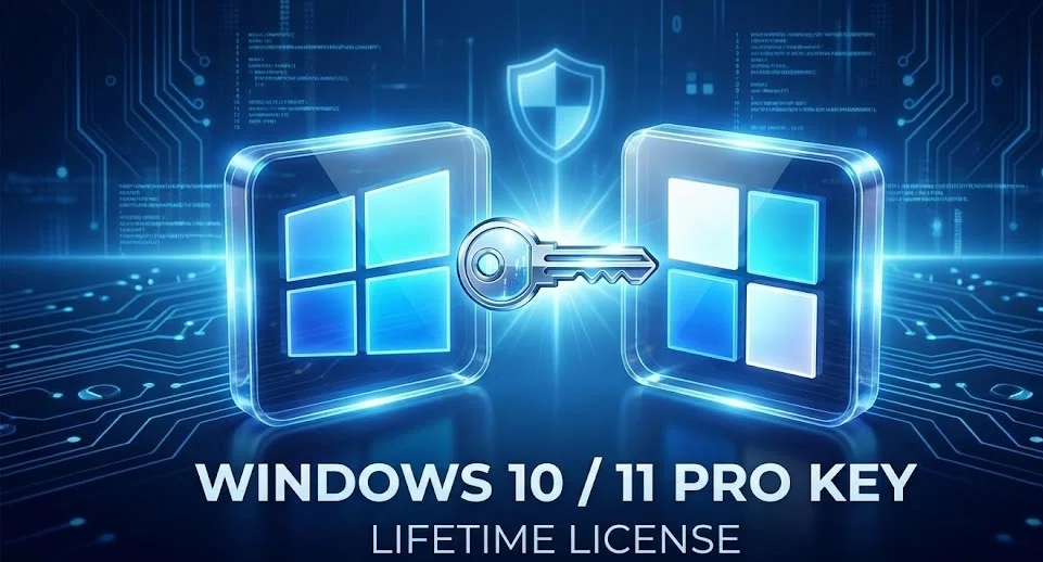 Windows 10 Pro ve Windows 11 Pro Key