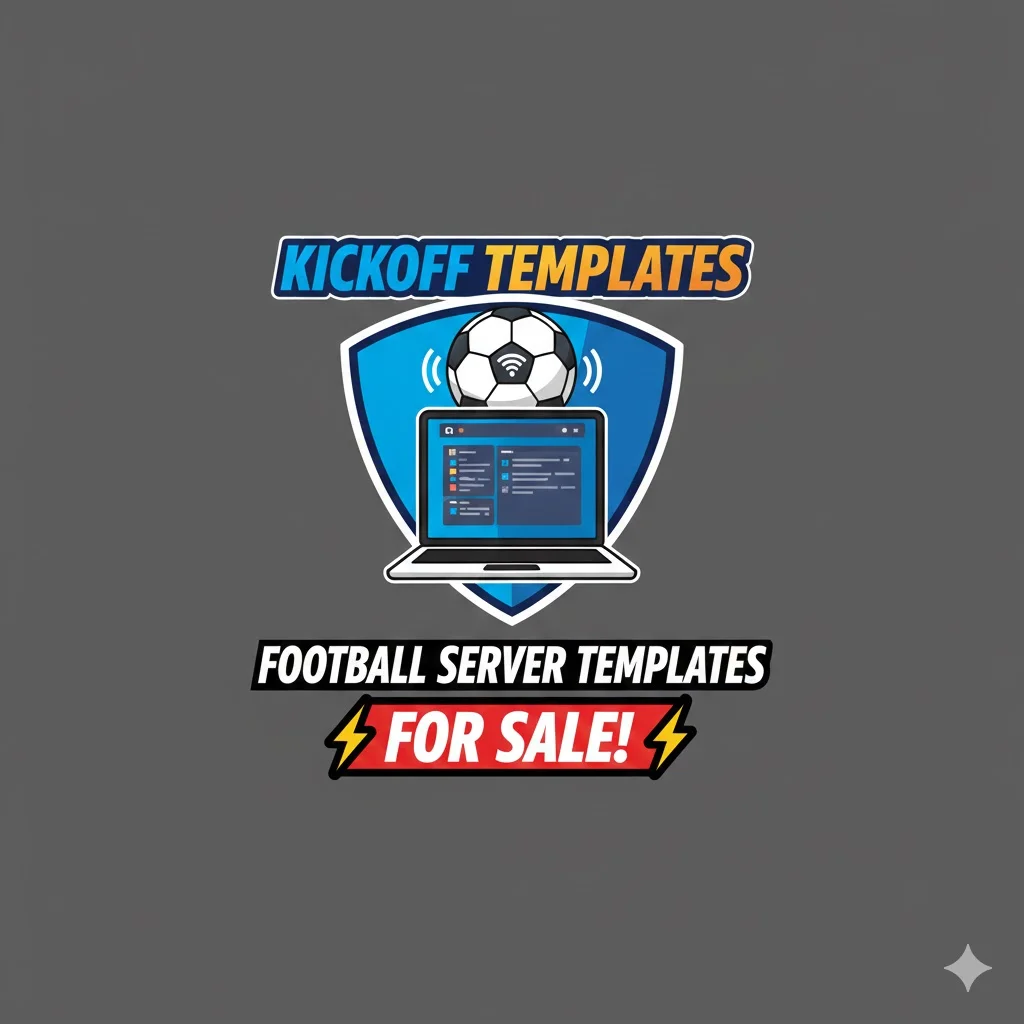 Futbol Rp sunucu şablonu