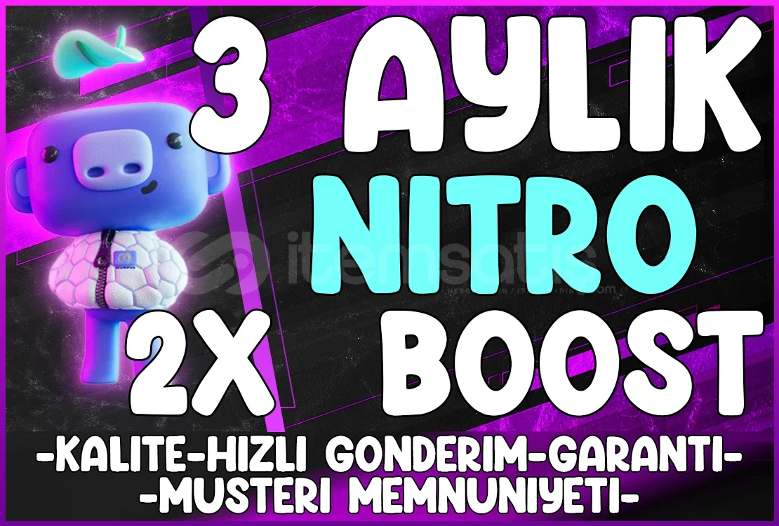 3 AYLIK NİTRO KOD