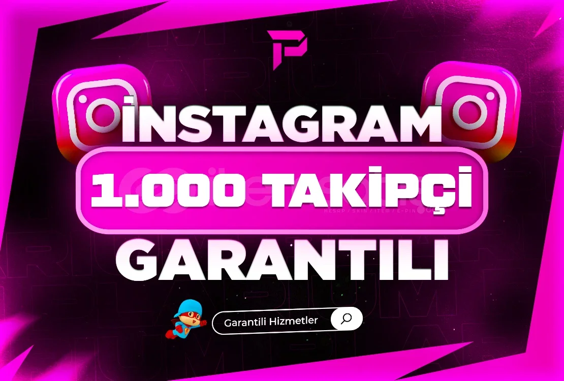 1000 İnstagram Takipçi Kaliteli