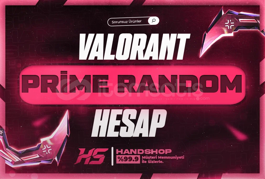 RANDOM VALORANT HESAP