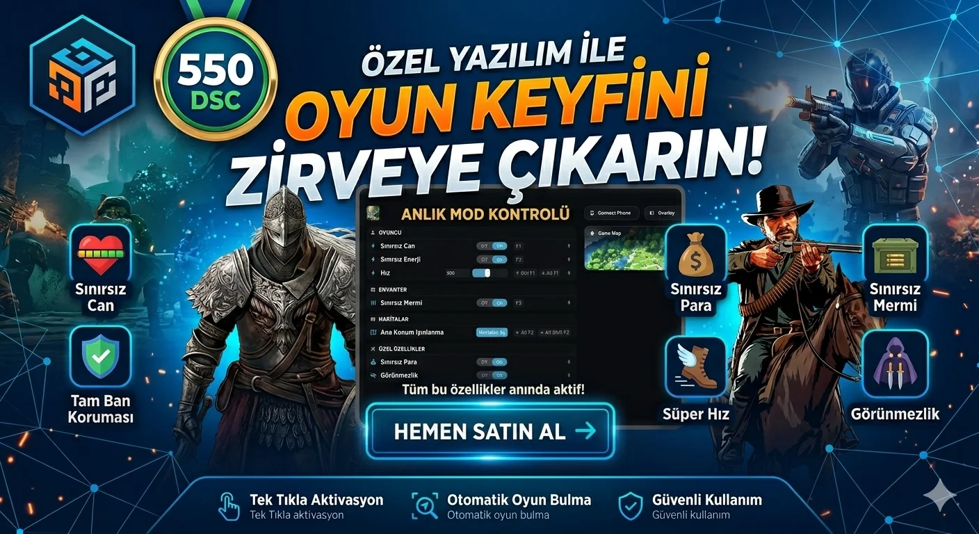 4500+ Oyun | TEK YAZILIM BİNLERCE OYUN MODLAMA PANELİ |  Kurulum ve Kullanım Rehberi