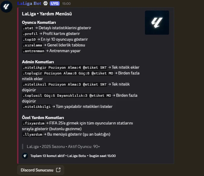 Discord FC Bot