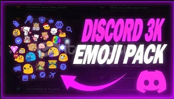 +3,5K Discord Emoji Pack + Sınırsız Erişim
