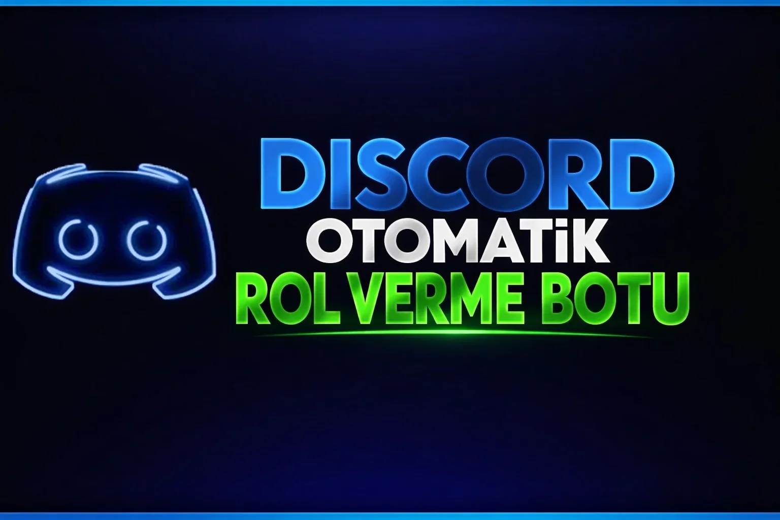 Discord Bot yapılır