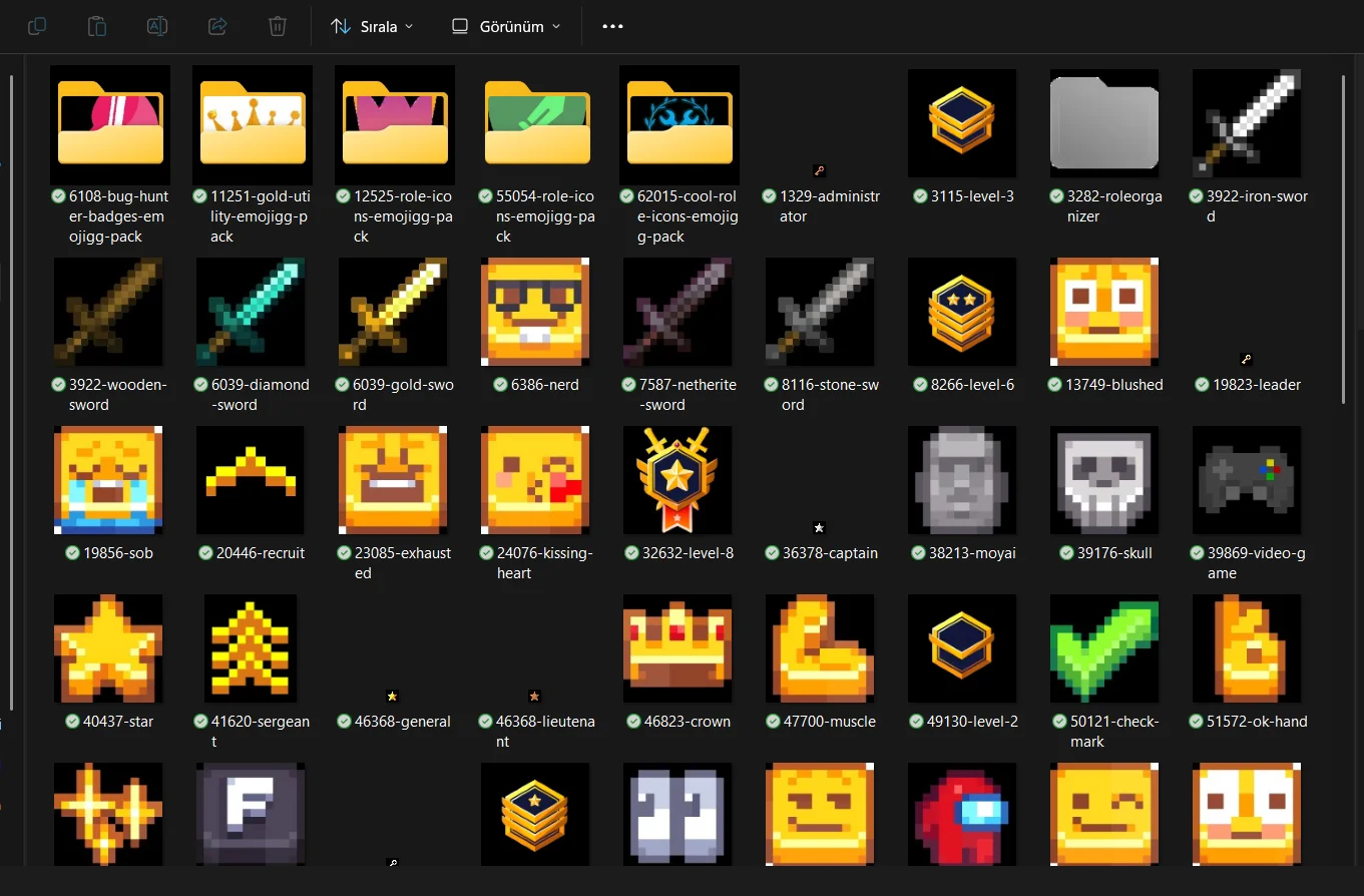 Görsel Pack [GENEL]
